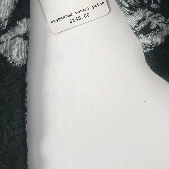 free people sweater dress Womens Green Flo… - Picture 7 of 12